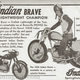 Illustration for article titled 1000 Words Worth: Bonneville 1953 via The Vintagent